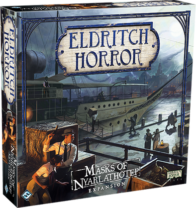 Eldritch Horror - Masks of Nyarlathotep available at 401 Games Canada