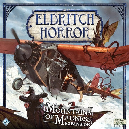 Eldritch Horror - Mountains of Madness available at 401 Games Canada