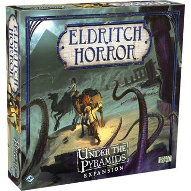 Eldritch Horror - Under the Pyramids available at 401 Games Canada