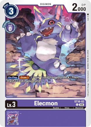 Elecmon - ST16-02 - Common available at 401 Games Canada