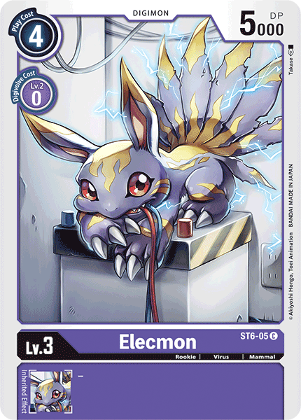 Elecmon - ST6-05 - Common available at 401 Games Canada