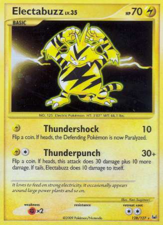 Electabuzz - 128/127 - Secret Rare available at 401 Games Canada