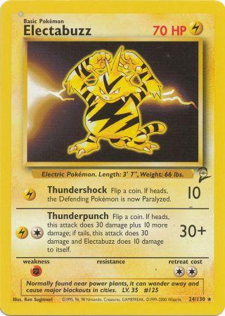 Electabuzz - 24/130 - Rare available at 401 Games Canada