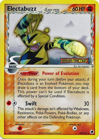 Electabuzz - 29/101 - Uncommon - Reverse Holo available at 401 Games Canada