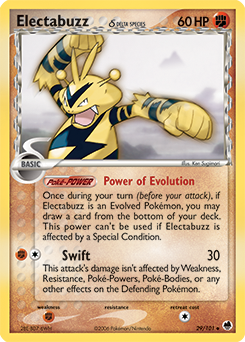 Electabuzz - 29/101 - Uncommon available at 401 Games Canada