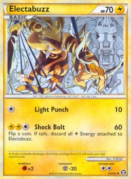 Electabuzz - 33/102 - Uncommon available at 401 Games Canada