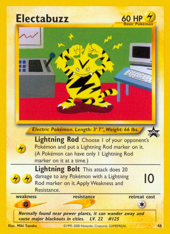 Electabuzz - 46 - Promo available at 401 Games Canada