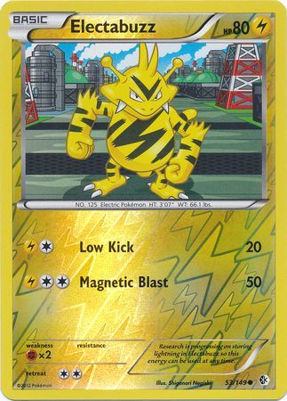 Electabuzz - 53/149 - Common - Reverse Holo available at 401 Games Canada