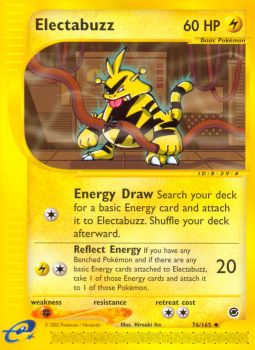 Electabuzz - 76/165 - Uncommon available at 401 Games Canada