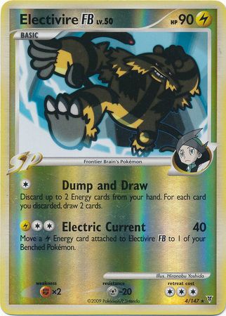 Electivire FB - 4/147 - Holo Rare - Reverse Holo available at 401 Games Canada