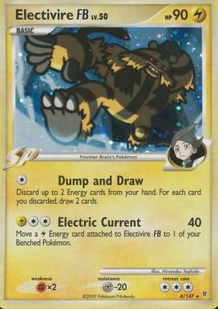 Electivire FB - 4/147 - Holo Rare available at 401 Games Canada