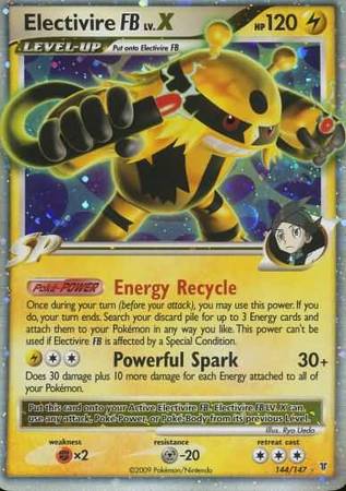 Electivire FB LV.X - 144/147 - Ultra Rare available at 401 Games Canada