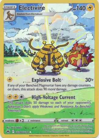 Electivire - GG08/GG70 - Holo Rare available at 401 Games Canada