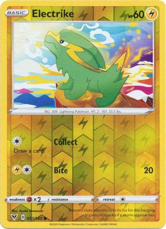 Electrike - 051/185 - Common - Reverse Holo available at 401 Games Canada