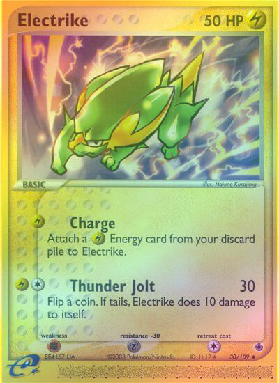 Electrike - 30/109 - Uncommon - Reverse Holo available at 401 Games Canada