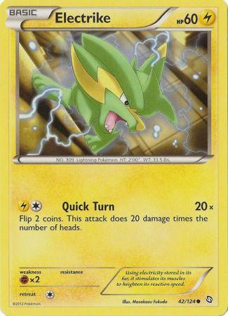 Electrike - 42/124 - Common available at 401 Games Canada