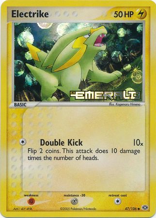 Electrike - 47/106 - Common - Reverse Holo available at 401 Games Canada