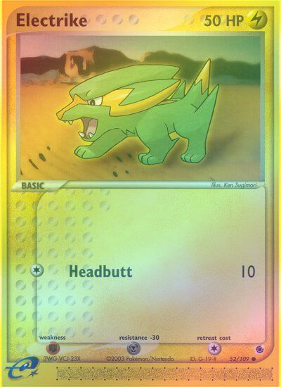 Electrike - 52/109 - Common - Reverse Holo available at 401 Games Canada
