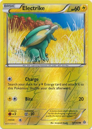 Electrike - 59/160 - Common - Reverse Holo available at 401 Games Canada