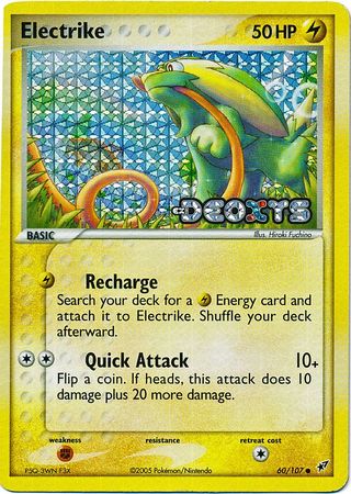 Electrike - 60/107 - Common - Reverse Holo available at 401 Games Canada