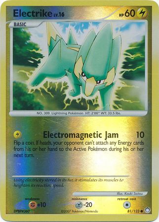 Electrike - 81/123 - Common - Reverse Holo available at 401 Games Canada