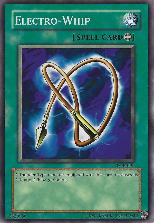 Electro-Whip - LOB-093 - Common - Unlimited available at 401 Games Canada