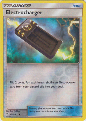 Electrocharger - 139/181 - Uncommon - Reverse Holo available at 401 Games Canada