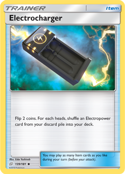 Electrocharger - 139/181 - Uncommon available at 401 Games Canada