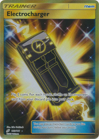 Electrocharger - 193/181 - Secret Rare available at 401 Games Canada