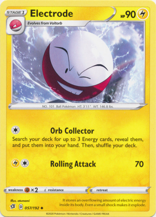 Electrode - 057/192 - Uncommon available at 401 Games Canada