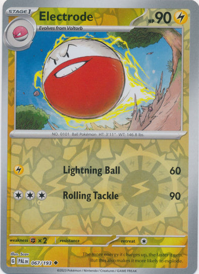 Electrode - 067/193 - Uncommon - Reverse Holo available at 401 Games Canada