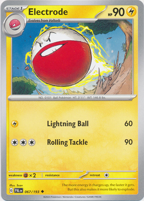 Electrode - 067/193 - Uncommon available at 401 Games Canada