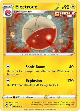Electrode - 088/264 - Alternate Holo - Promo available at 401 Games Canada