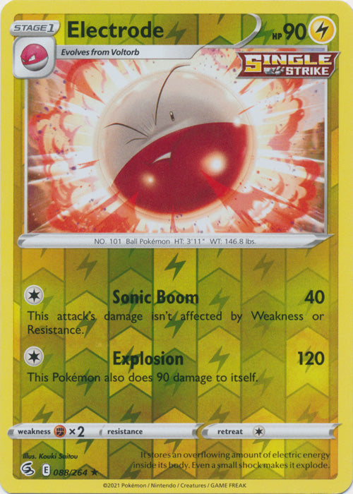 Electrode - 088/264 - Rare - Reverse Holo available at 401 Games Canada