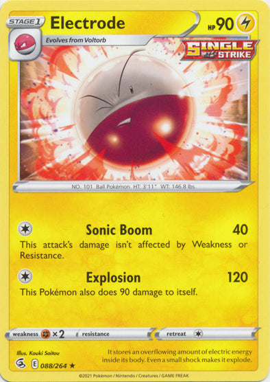 Electrode - 088/264 - Rare available at 401 Games Canada