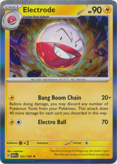 Electrode - 101/165 - Rare available at 401 Games Canada