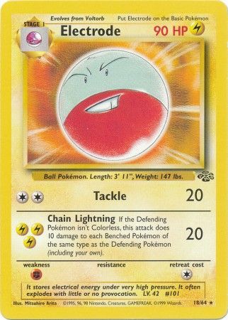 Electrode - 18/64 - Rare - Unlimited available at 401 Games Canada