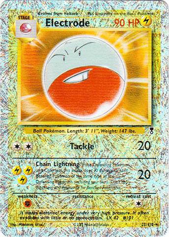 Electrode - 22/110 - Rare - Reverse Holo available at 401 Games Canada