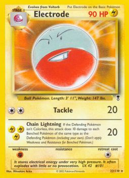 Electrode - 22/110 - Rare available at 401 Games Canada