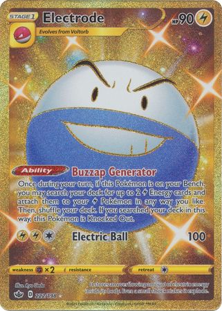 Electrode - 222/198 - Secret Rare available at 401 Games Canada