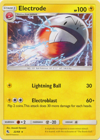 Electrode - 22/68 - Rare available at 401 Games Canada