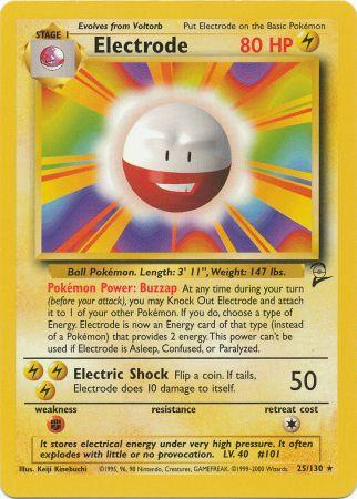 Electrode - 25/130 - Rare available at 401 Games Canada