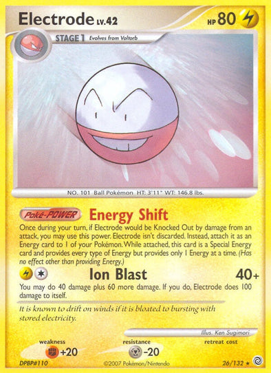 Electrode - 26/132 - Rare available at 401 Games Canada