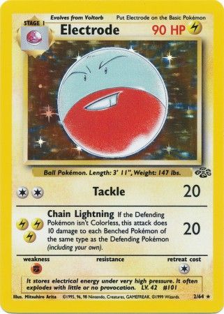 Electrode - 2/64 - Holo - Unlimited available at 401 Games Canada