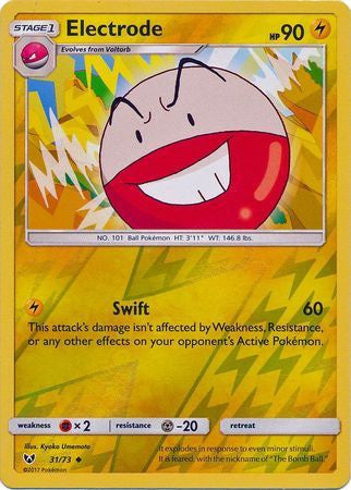 Electrode - 31/73 - Uncommon - Reverse Holo available at 401 Games Canada