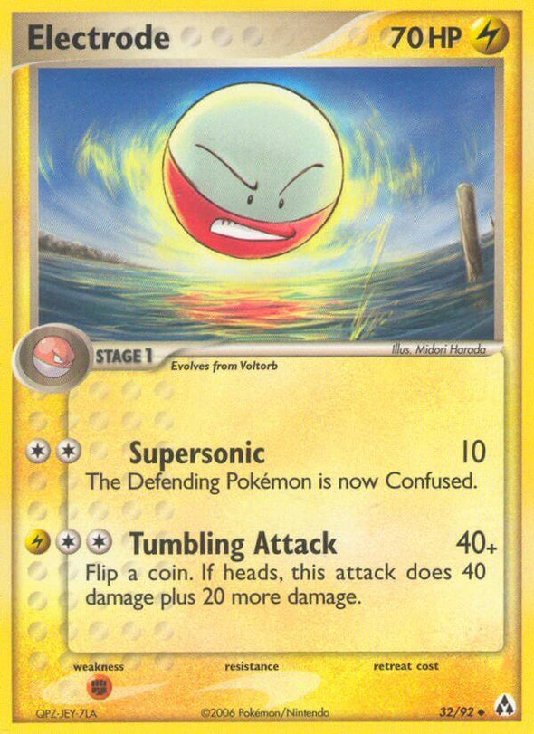 Electrode - 32/92 - Uncommon available at 401 Games Canada