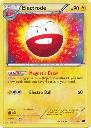 Electrode - 33/116 - Rare - Theme Deck Exclusive available at 401 Games Canada