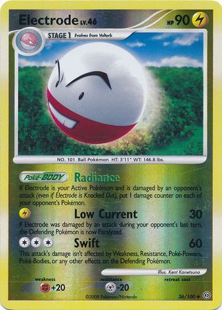 Electrode - 36/100 - Uncommon - Reverse Holo available at 401 Games Canada