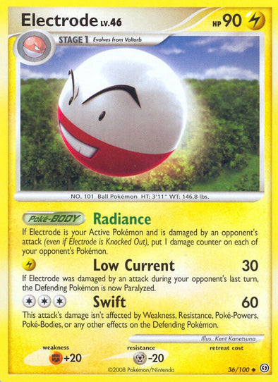 Electrode - 36/100 - Uncommon available at 401 Games Canada