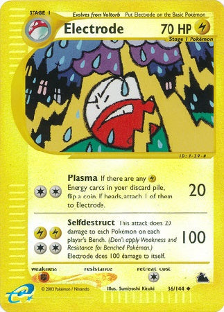 Electrode - 36/144 - Uncommon - Reverse Holo available at 401 Games Canada